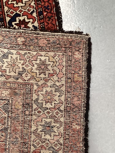 Lot 152 - • An antique Hammadan/Malayer runner with a...