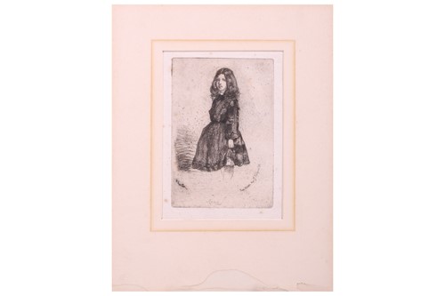 Lot 95 - James Abbot McNeill Whistler (1834-1903),...