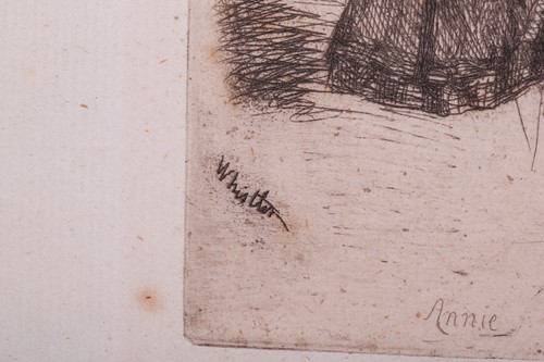 Lot 95 - James Abbot McNeill Whistler (1834-1903),...