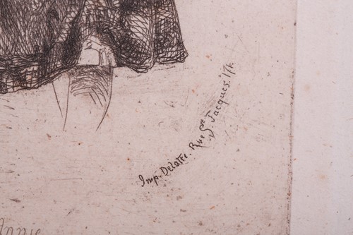 Lot 95 - James Abbot McNeill Whistler (1834-1903),...