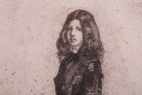 Lot 95 - James Abbot McNeill Whistler (1834-1903),...
