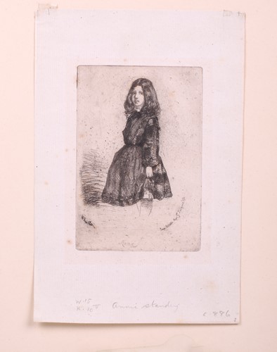 Lot 95 - James Abbot McNeill Whistler (1834-1903),...