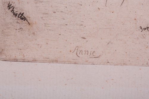 Lot 95 - James Abbot McNeill Whistler (1834-1903),...