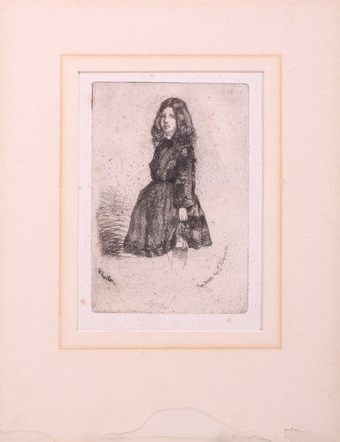 Lot 95 - James Abbot McNeill Whistler (1834-1903),...