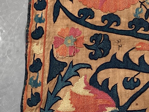 Lot 158 - A late 19th-century Uzbek Bukhara Suzani...