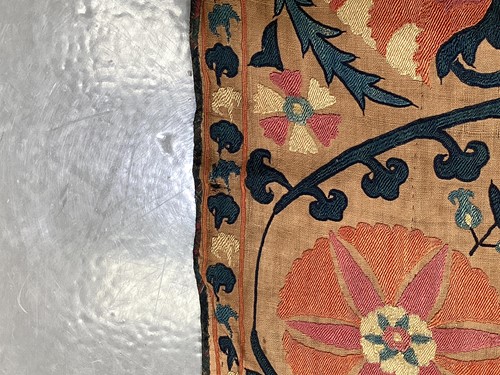 Lot 158 - A late 19th-century Uzbek Bukhara Suzani...