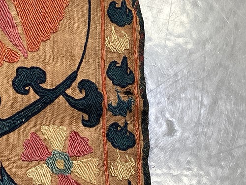 Lot 158 - A late 19th-century Uzbek Bukhara Suzani...