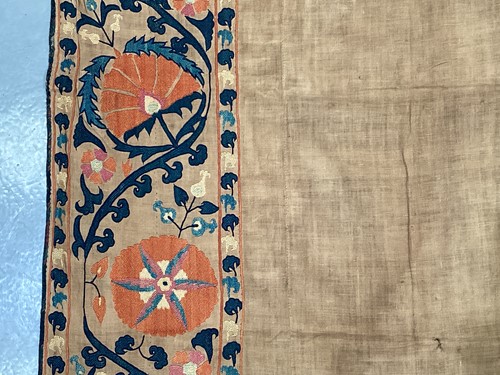 Lot 158 - A late 19th-century Uzbek Bukhara Suzani...