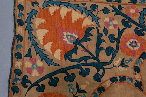 Lot 158 - A late 19th-century Uzbek Bukhara Suzani...