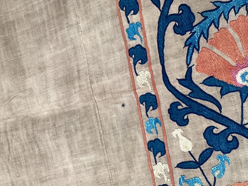 Lot 158 - A late 19th-century Uzbek Bukhara Suzani...