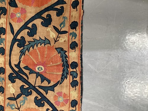 Lot 158 - A late 19th-century Uzbek Bukhara Suzani...