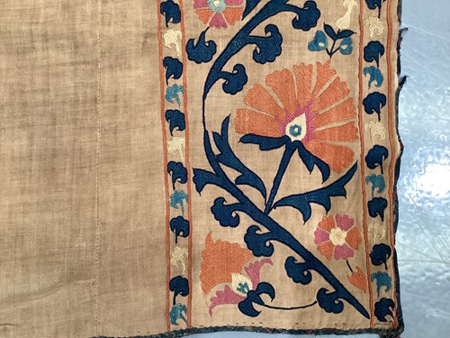 Lot 158 - A late 19th-century Uzbek Bukhara Suzani...