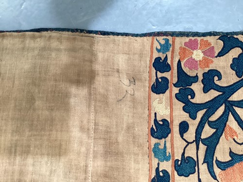 Lot 158 - A late 19th-century Uzbek Bukhara Suzani...