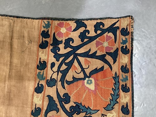 Lot 158 - A late 19th-century Uzbek Bukhara Suzani...