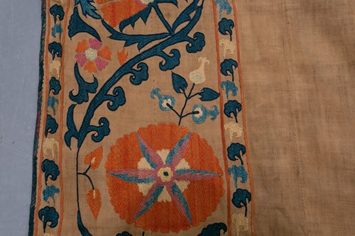 Lot 158 - A late 19th-century Uzbek Bukhara Suzani...