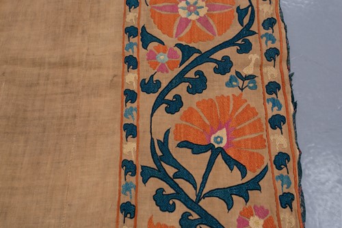 Lot 158 - A late 19th-century Uzbek Bukhara Suzani...