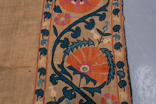 Lot 158 - A late 19th-century Uzbek Bukhara Suzani...