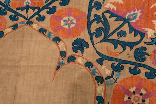 Lot 158 - A late 19th-century Uzbek Bukhara Suzani...