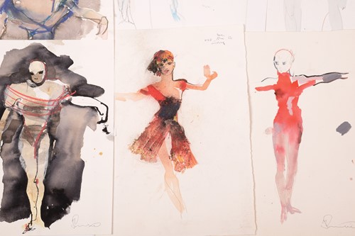 Lot 103 - Yolanda Sonnabend (1935-2015) British, a large...