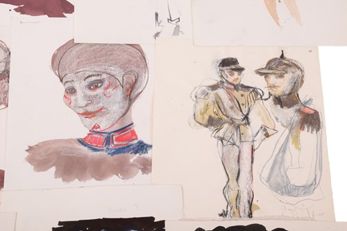 Lot 103 - Yolanda Sonnabend (1935-2015) British, a large...