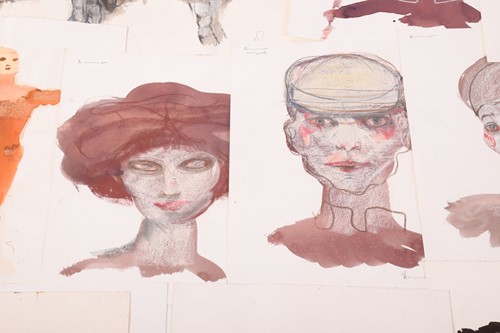 Lot 103 - Yolanda Sonnabend (1935-2015) British, a large...