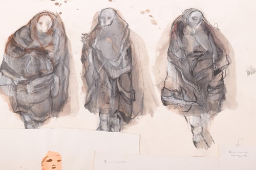 Lot 103 - Yolanda Sonnabend (1935-2015) British, a large...