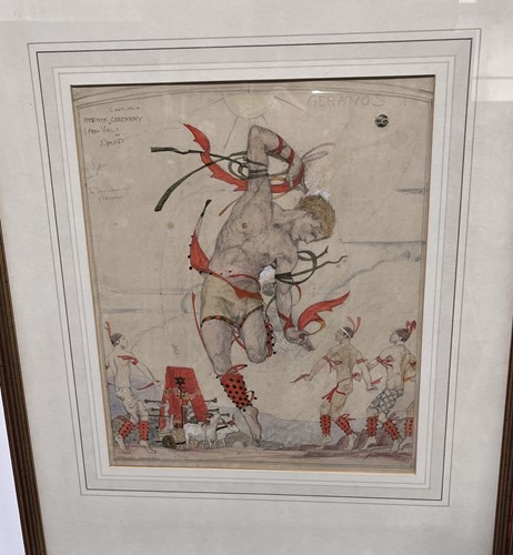 Lot 100 - Maxwell Ashby Armfield (1881-1972) British, a...