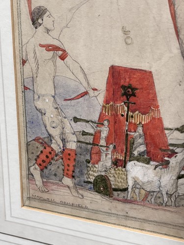 Lot 100 - Maxwell Ashby Armfield (1881-1972) British, a...