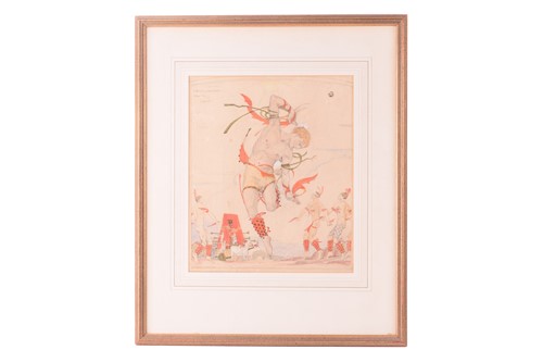 Lot 100 - Maxwell Ashby Armfield (1881-1972) British, a...