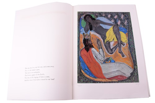 Lot 12 - Edward Wolfe (1897-1981), 'Song of Songs', the...