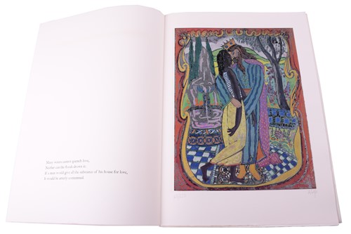 Lot 12 - Edward Wolfe (1897-1981), 'Song of Songs', the...