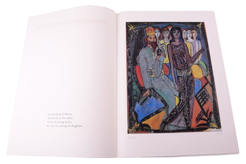 Lot 12 - Edward Wolfe (1897-1981), 'Song of Songs', the...