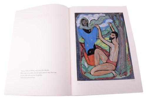 Lot 12 - Edward Wolfe (1897-1981), 'Song of Songs', the...