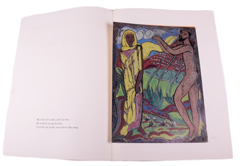 Lot 12 - Edward Wolfe (1897-1981), 'Song of Songs', the...