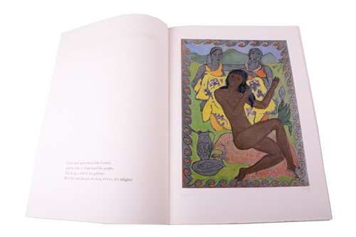 Lot 12 - Edward Wolfe (1897-1981), 'Song of Songs', the...