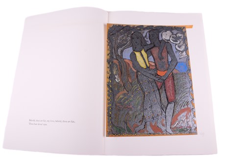 Lot 12 - Edward Wolfe (1897-1981), 'Song of Songs', the...