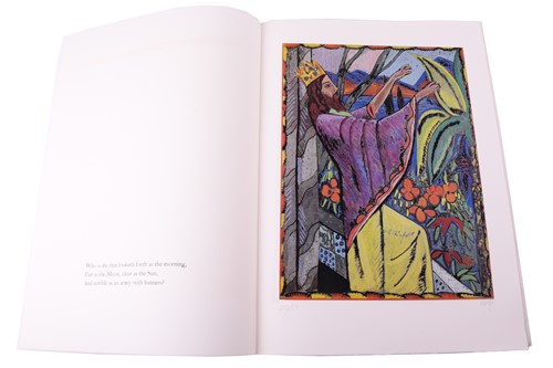 Lot 12 - Edward Wolfe (1897-1981), 'Song of Songs', the...