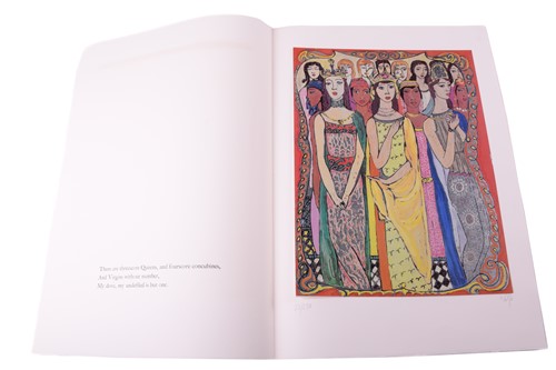 Lot 12 - Edward Wolfe (1897-1981), 'Song of Songs', the...