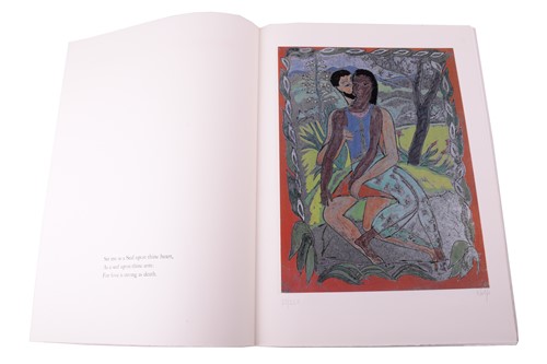 Lot 12 - Edward Wolfe (1897-1981), 'Song of Songs', the...
