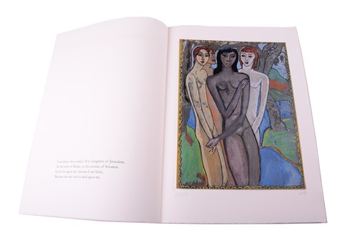 Lot 12 - Edward Wolfe (1897-1981), 'Song of Songs', the...