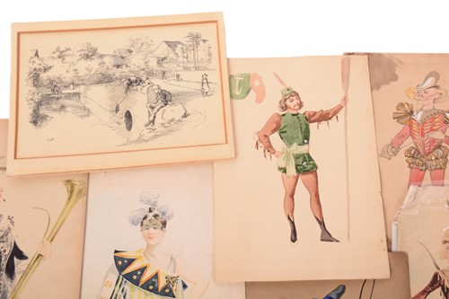 Lot 113 - A good collection of original theatrical...