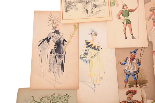 Lot 113 - A good collection of original theatrical...