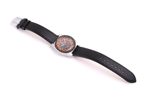 Lot 439 - A Tissot Electronic PR-516 diving watch,...