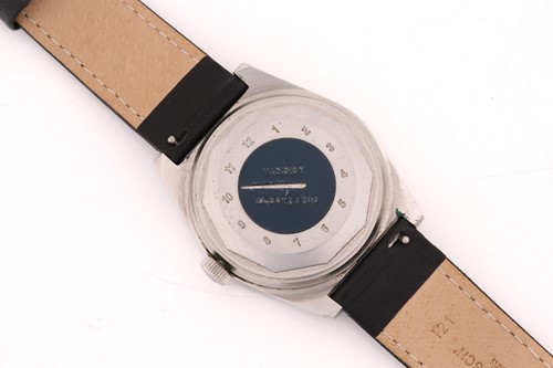 Lot 439 - A Tissot Electronic PR-516 diving watch,...