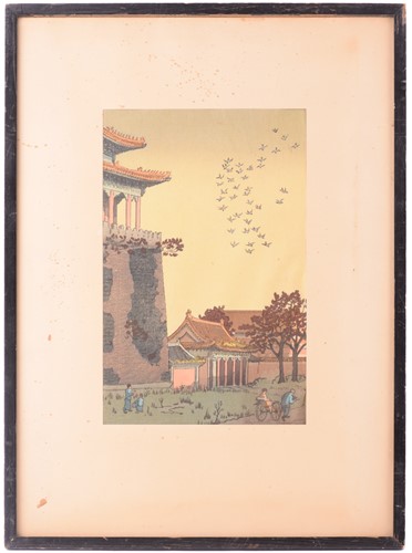 Lot 22 - Elizabeth Keith (1887-1956) Scottish, 'The...