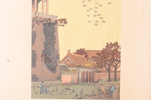 Lot 22 - Elizabeth Keith (1887-1956) Scottish, 'The...