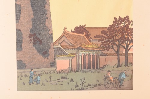 Lot 22 - Elizabeth Keith (1887-1956) Scottish, 'The...
