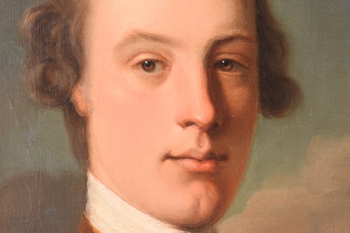Lot 1 - Follower of Allan Ramsay (1713-1784), portrait...