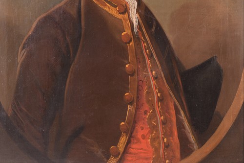 Lot 1 - Follower of Allan Ramsay (1713-1784), portrait...