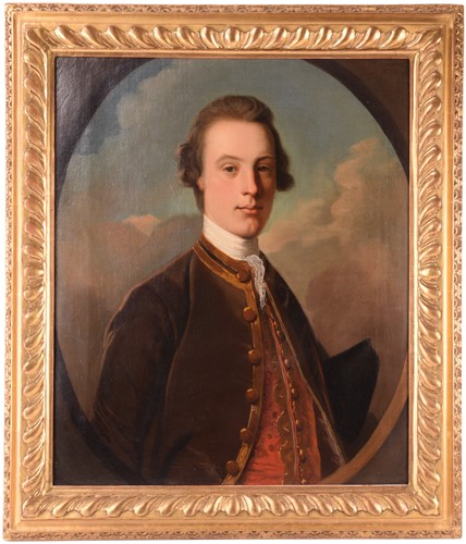 Lot 1 - Follower of Allan Ramsay (1713-1784), portrait...